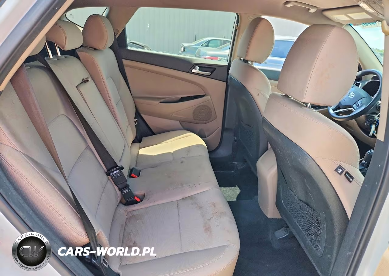 2019 Hyundai Tucson Se VIN:KM8J23A43KU973690 - 11