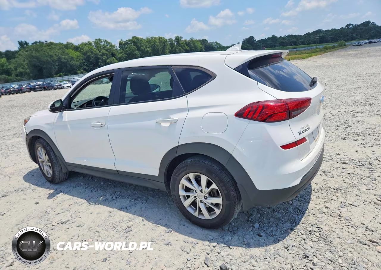 2019 Hyundai Tucson Se VIN:KM8J23A43KU973690 - 2