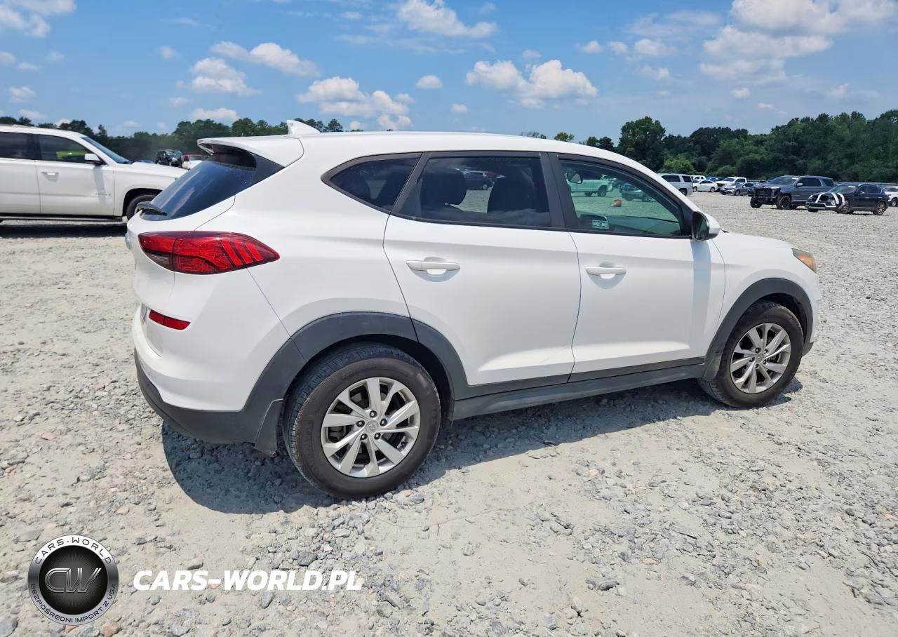 2019 Hyundai Tucson Se VIN:KM8J23A43KU973690 - 3