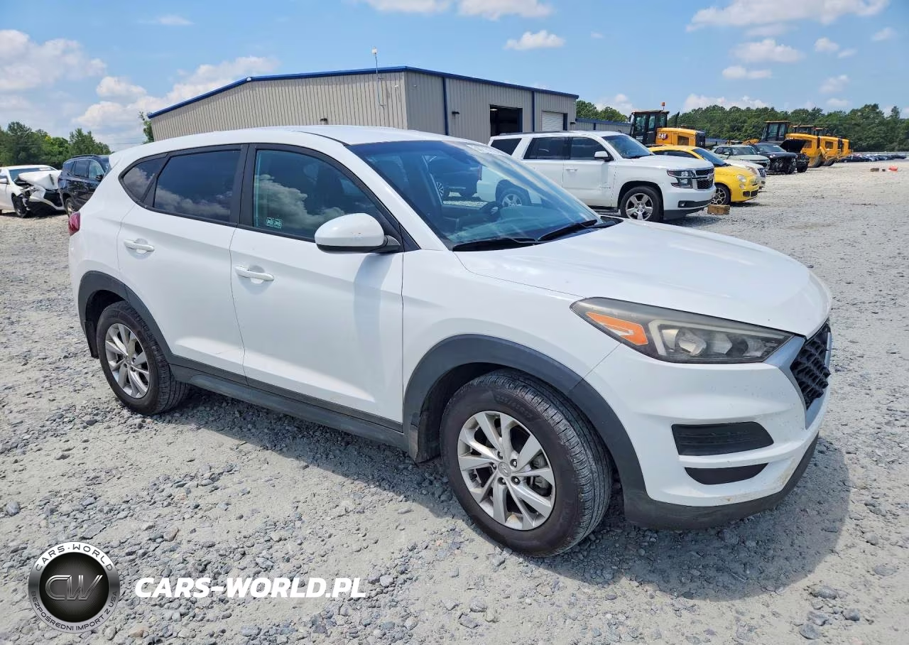 2019 Hyundai Tucson Se VIN:KM8J23A43KU973690 - 4