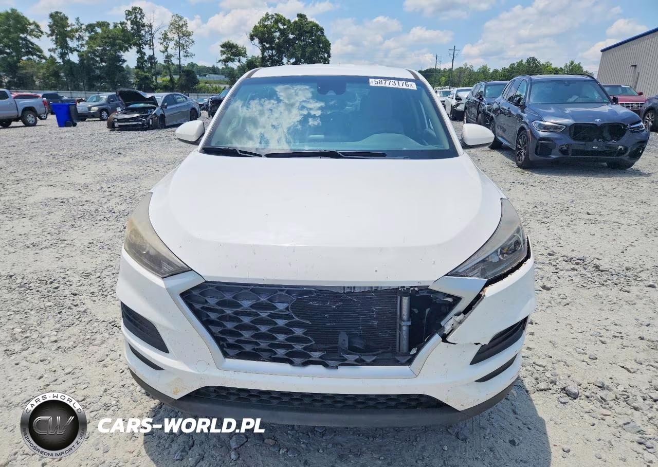2019 Hyundai Tucson Se VIN:KM8J23A43KU973690 - 5