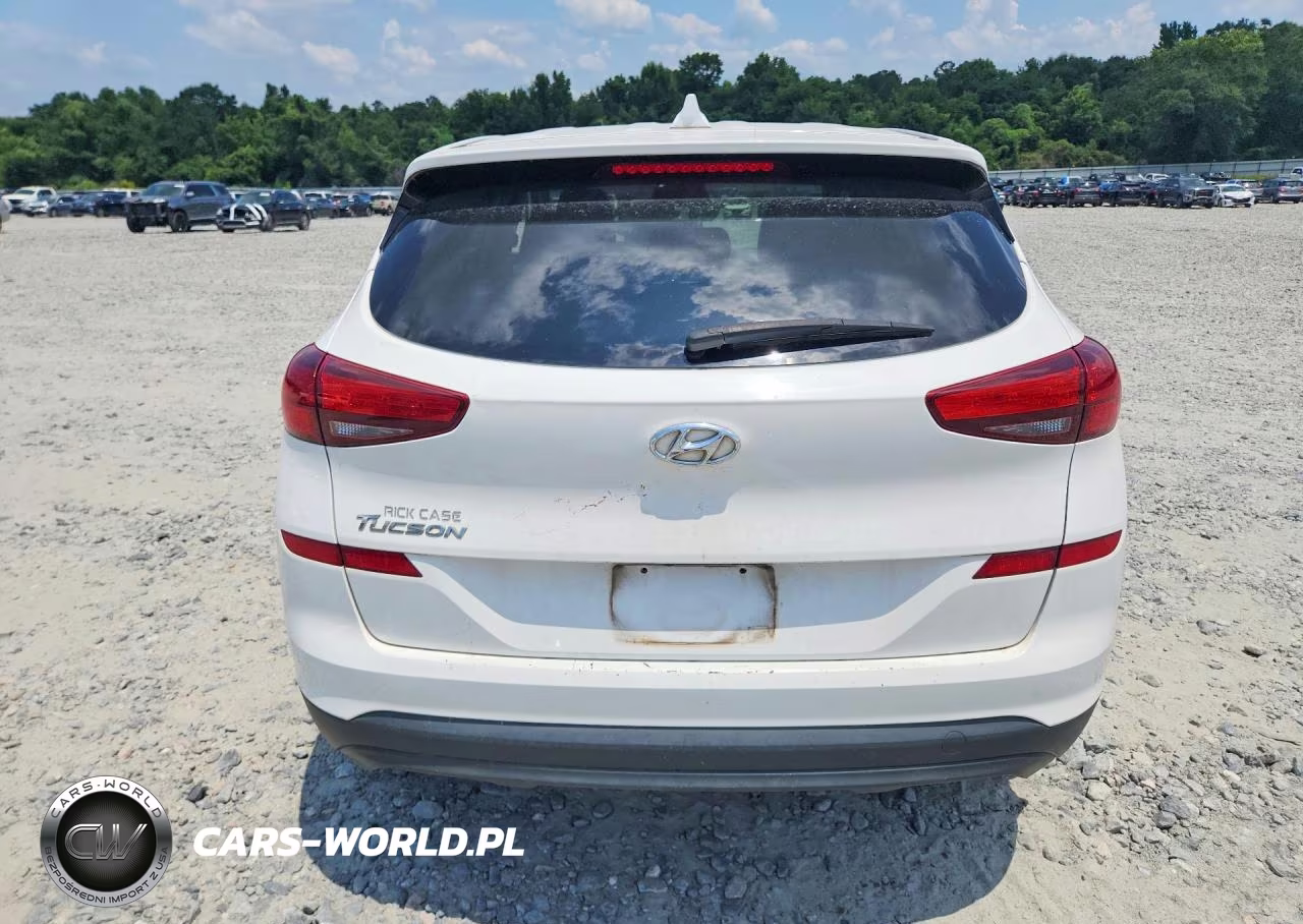 2019 Hyundai Tucson Se VIN:KM8J23A43KU973690 - 6