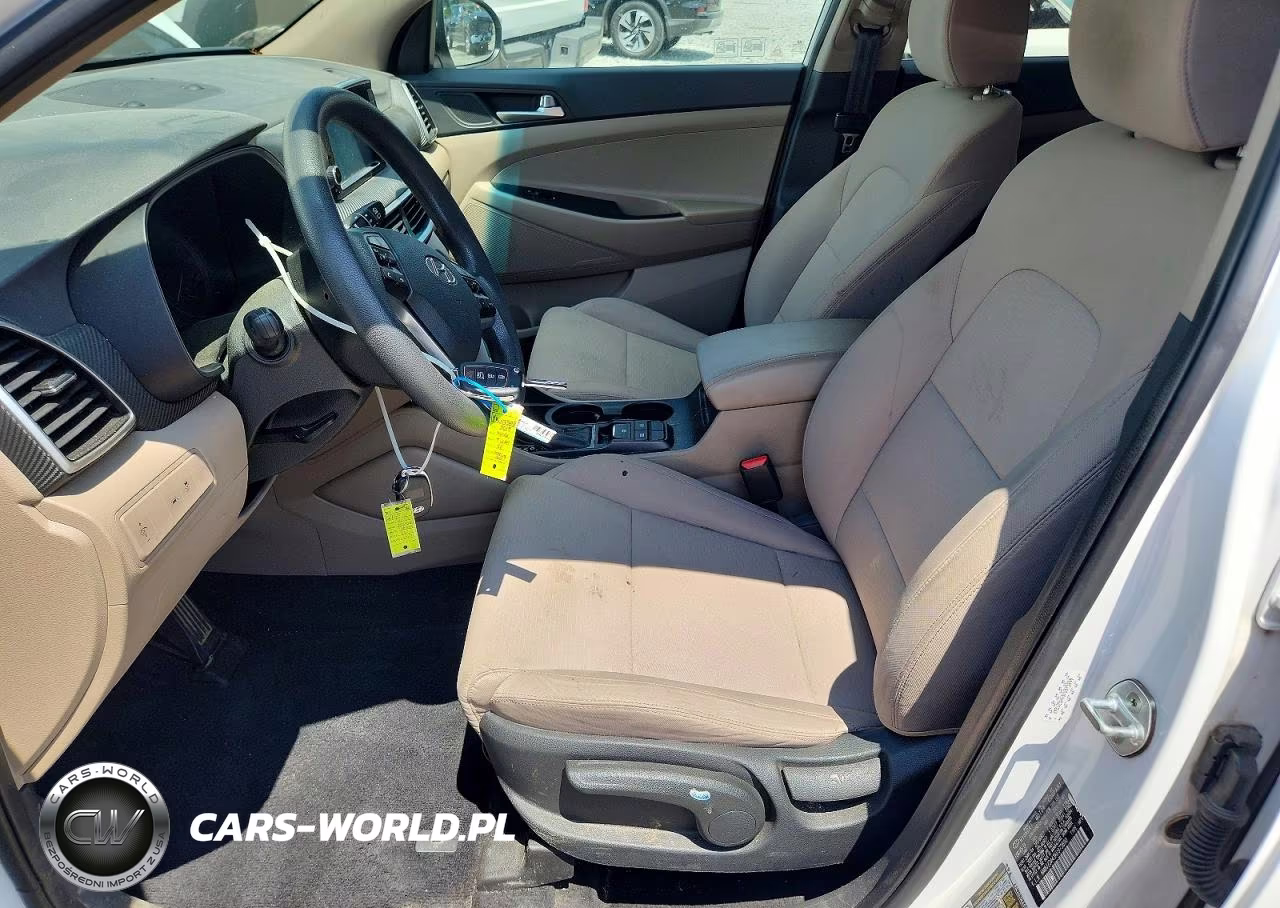2019 Hyundai Tucson Se VIN:KM8J23A43KU973690 - 7