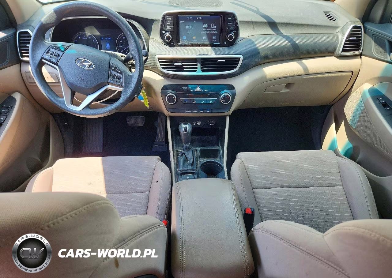 2019 Hyundai Tucson Se VIN:KM8J23A43KU973690 - 8