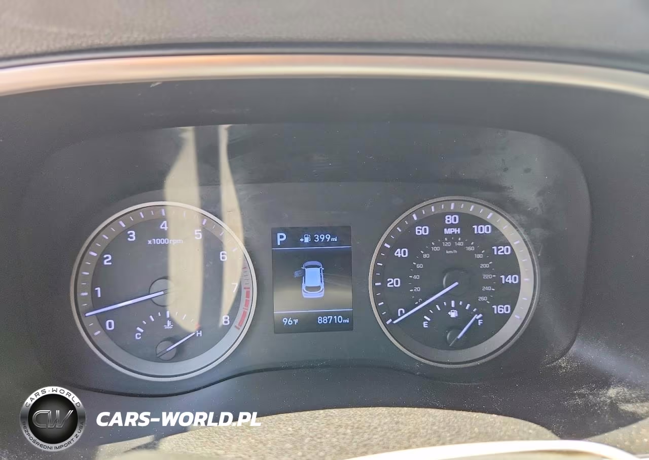 2019 Hyundai Tucson Se VIN:KM8J23A43KU973690 - 9