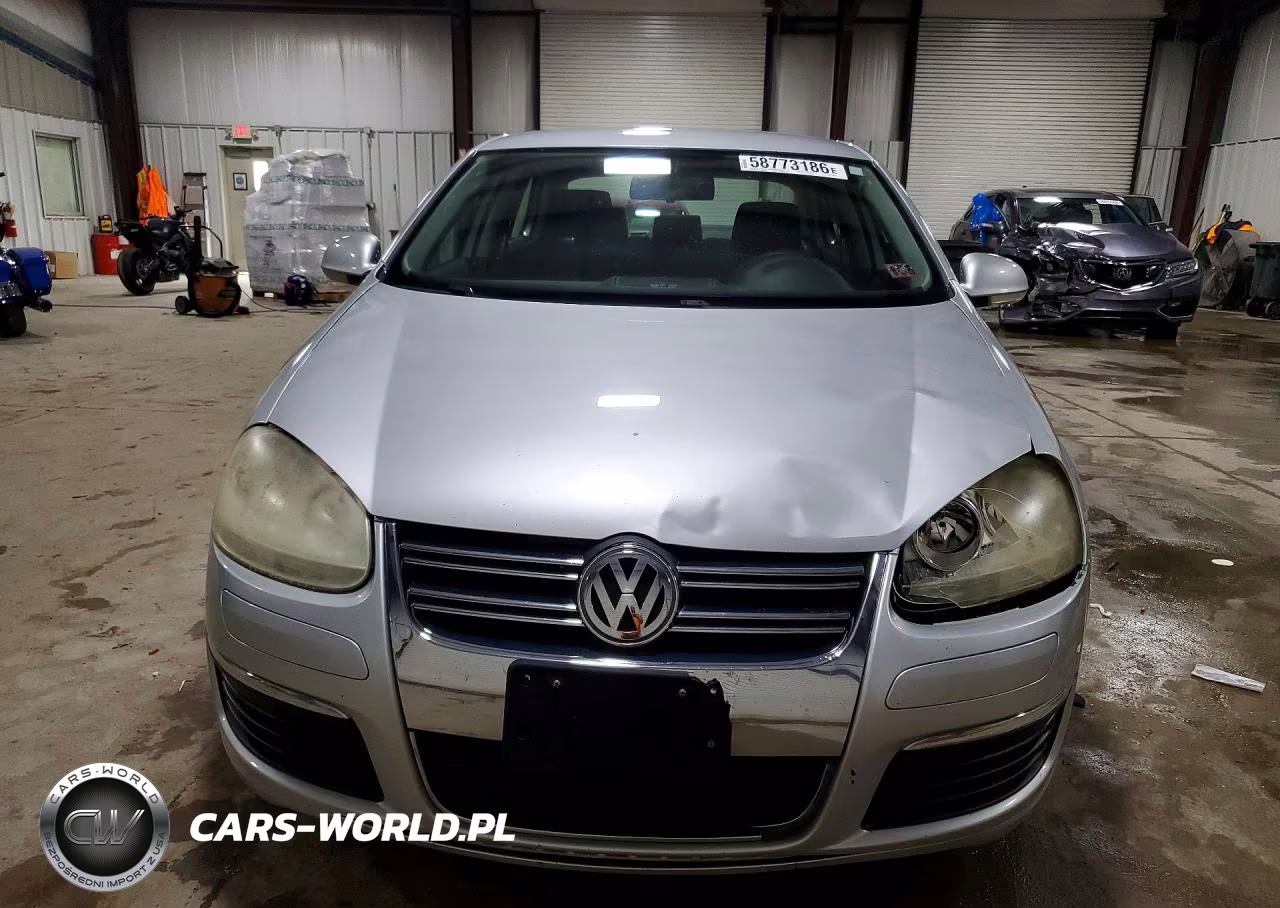 2006 Volkswagen Jetta Value VIN:3VWPF71K66M798481 - 5