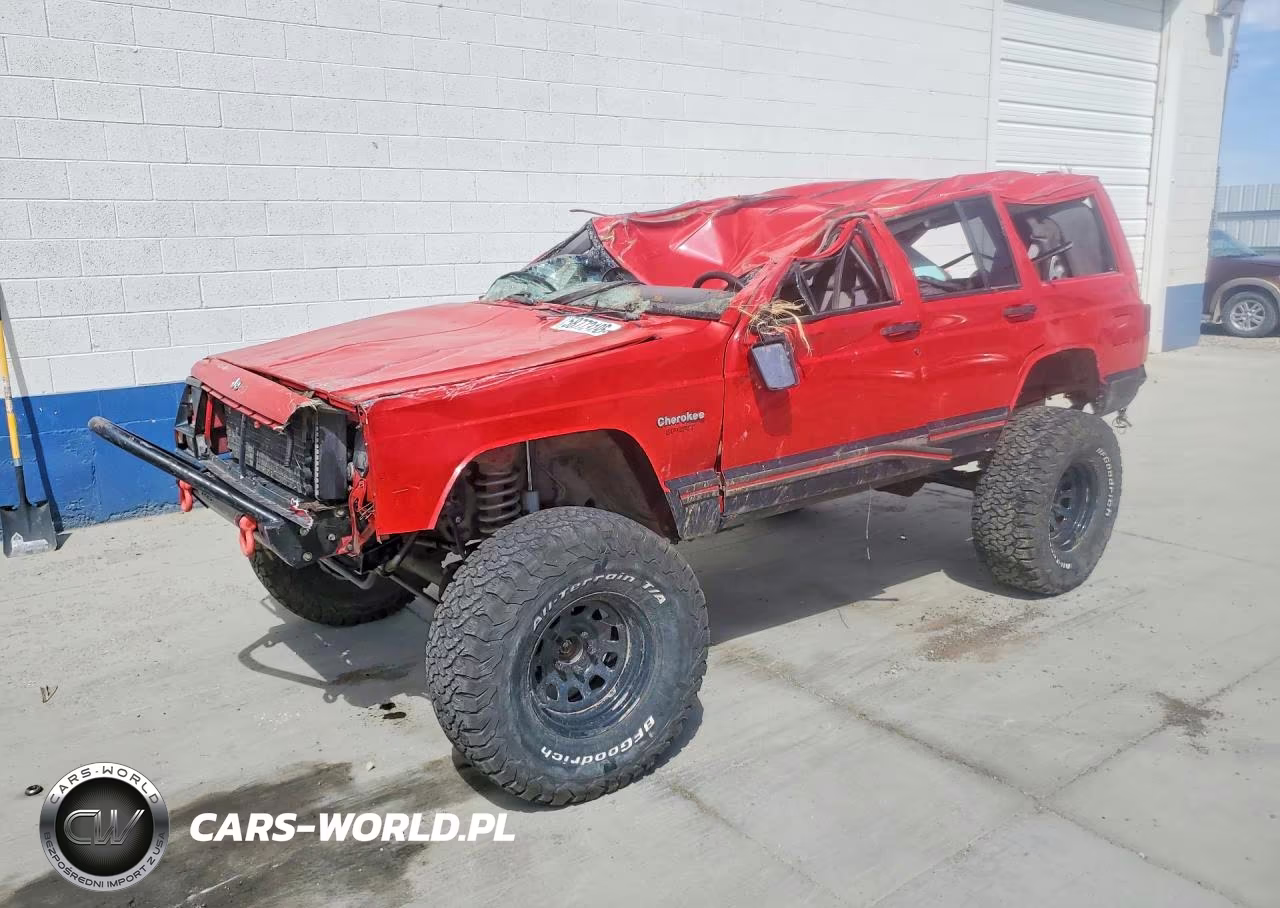 1996 Jeep Cherokee Sport