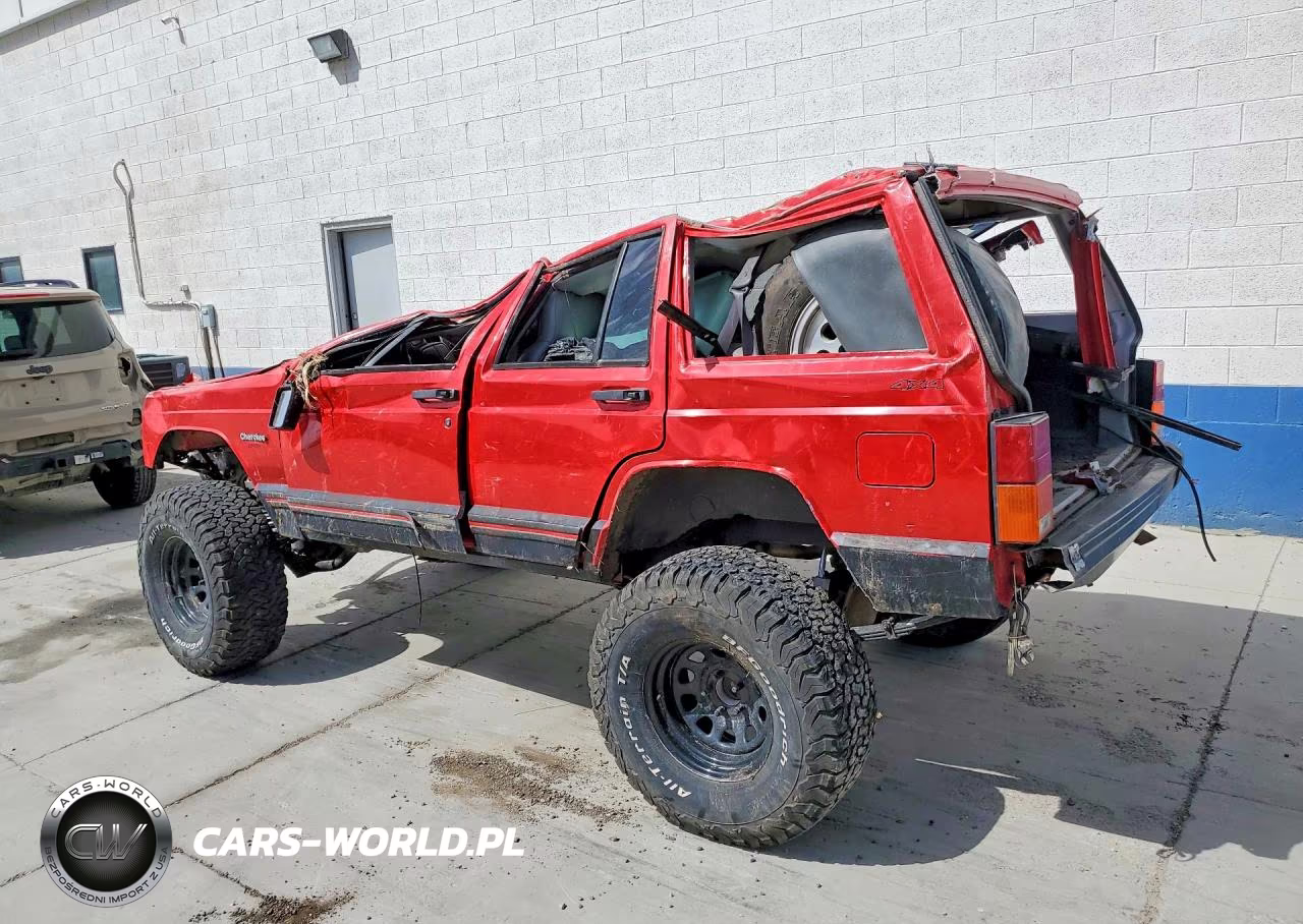 1996 Jeep Cherokee Sport VIN:1J4FJ68S6TL131124 - 2