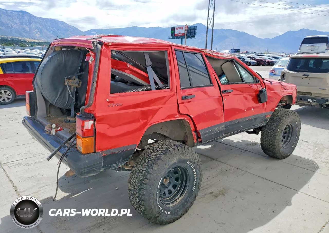 1996 Jeep Cherokee Sport VIN:1J4FJ68S6TL131124 - 3