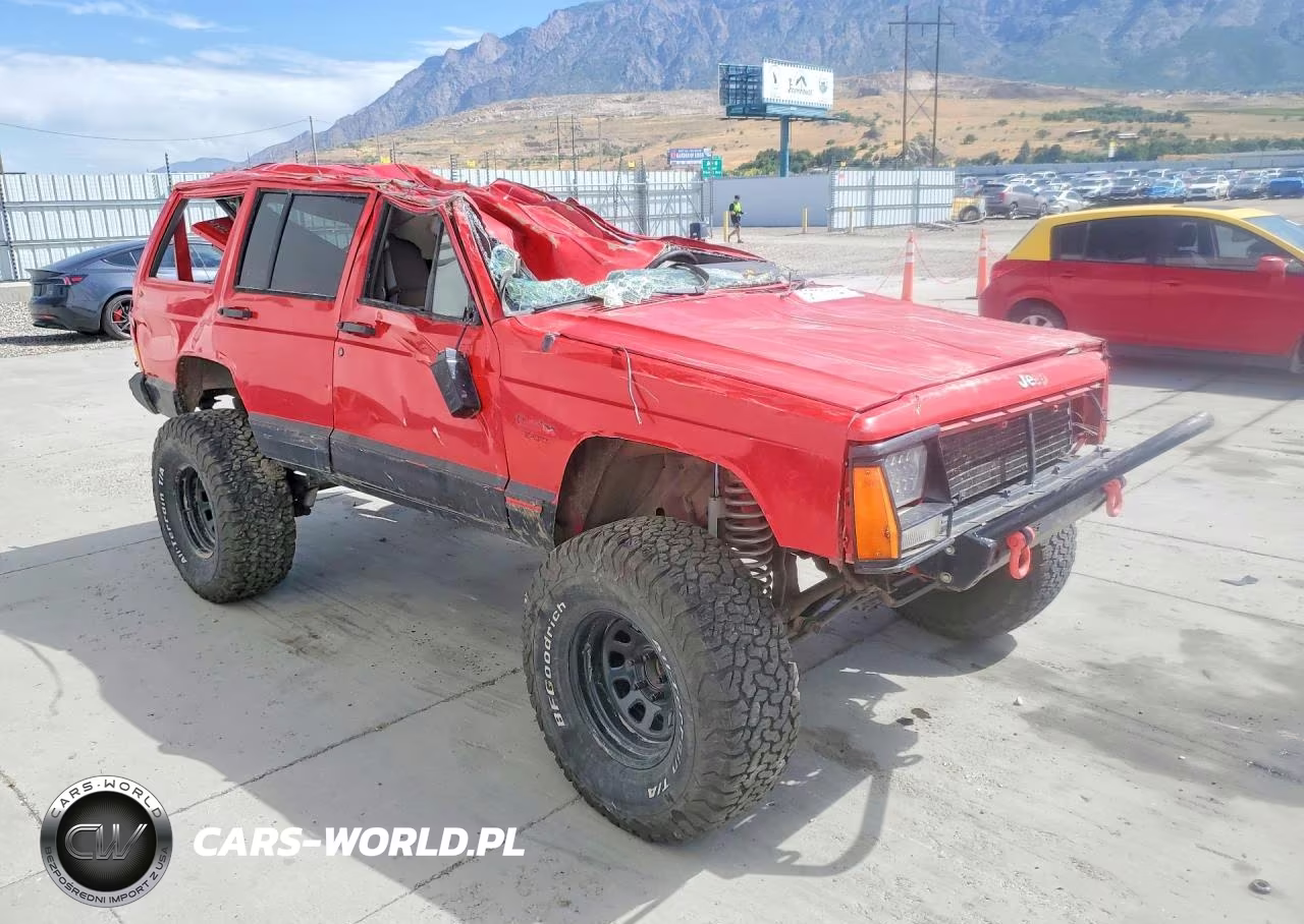 1996 Jeep Cherokee Sport VIN:1J4FJ68S6TL131124 - 4