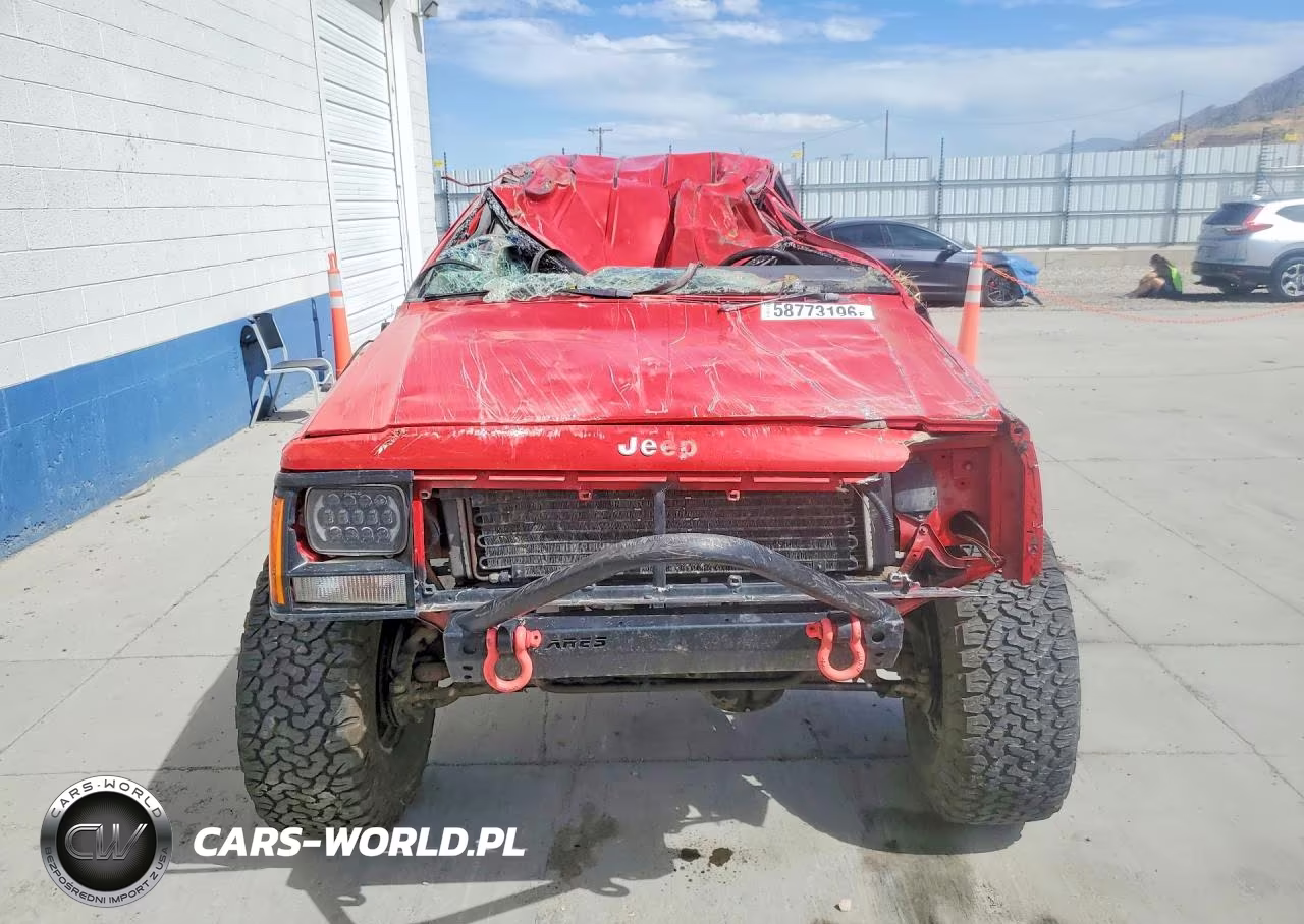1996 Jeep Cherokee Sport VIN:1J4FJ68S6TL131124 - 5