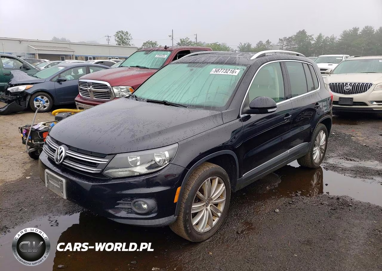 2012 Volkswagen Tiguan S