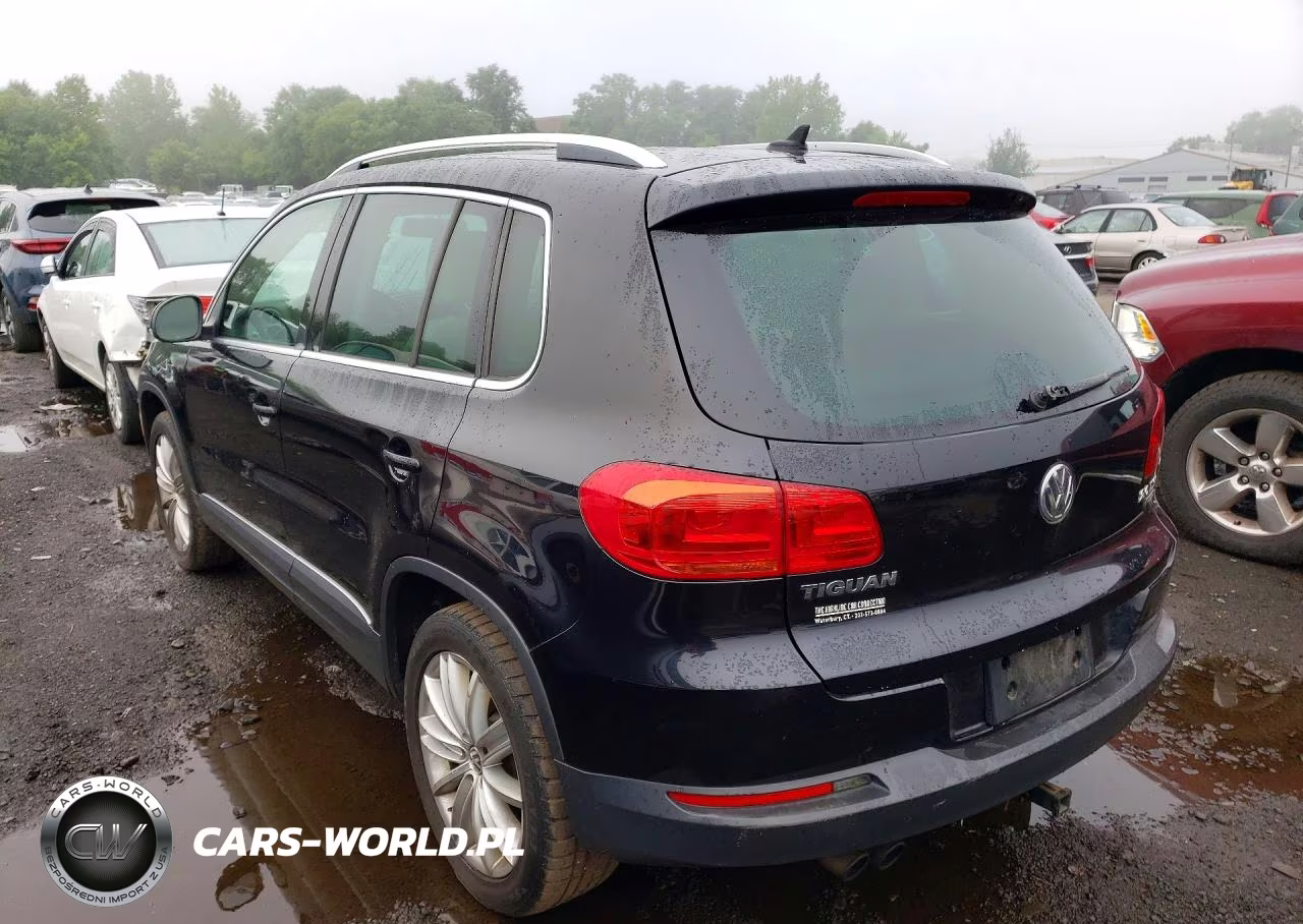 2012 Volkswagen Tiguan S VIN:WVGBV7AX0CW572052 - 2