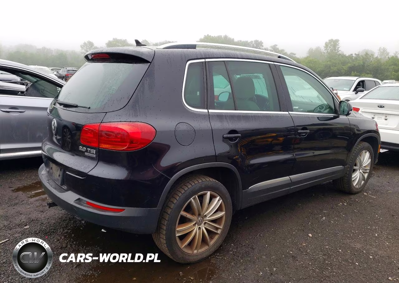2012 Volkswagen Tiguan S VIN:WVGBV7AX0CW572052 - 3