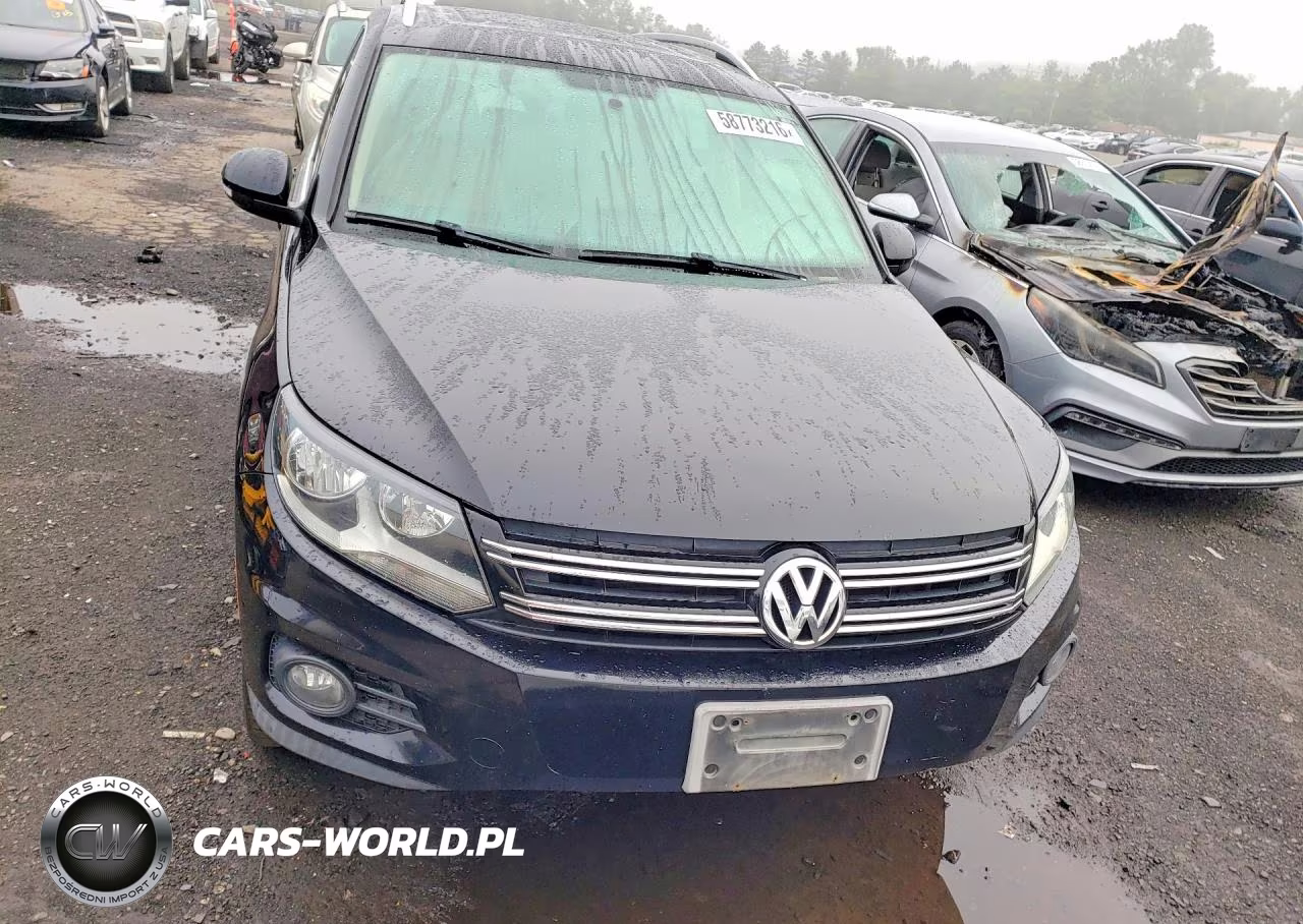 2012 Volkswagen Tiguan S VIN:WVGBV7AX0CW572052 - 5
