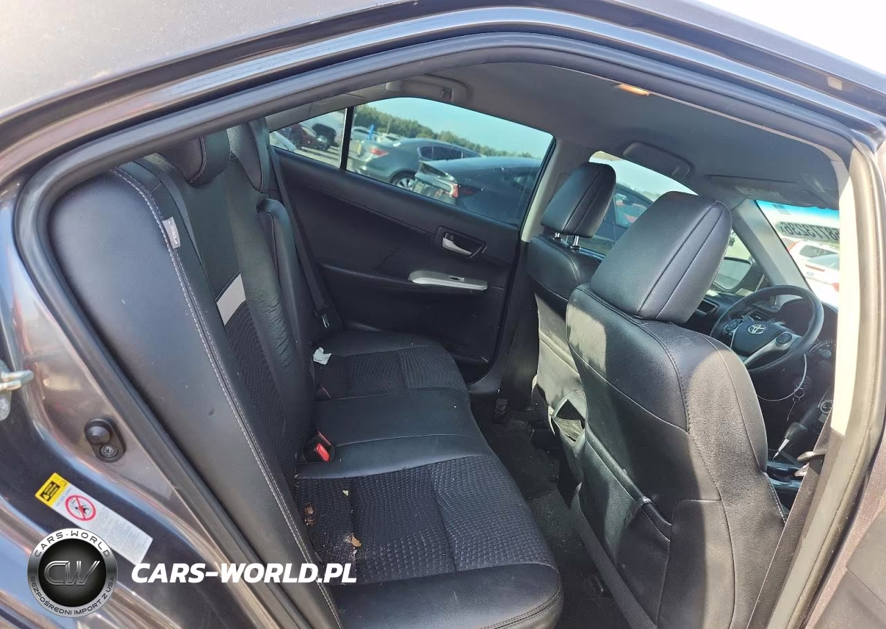 2014 Toyota Camry Se VIN:4T1BF1FK8EU315016 - 10