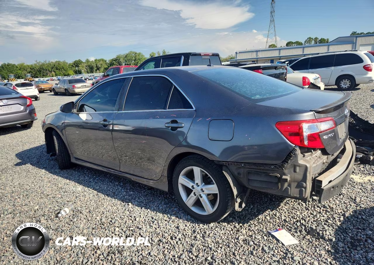 2014 Toyota Camry Se VIN:4T1BF1FK8EU315016 - 2