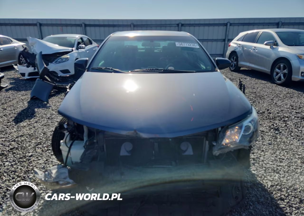 2014 Toyota Camry Se VIN:4T1BF1FK8EU315016 - 5