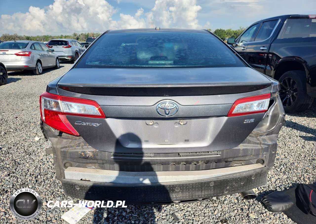 2014 Toyota Camry Se VIN:4T1BF1FK8EU315016 - 6