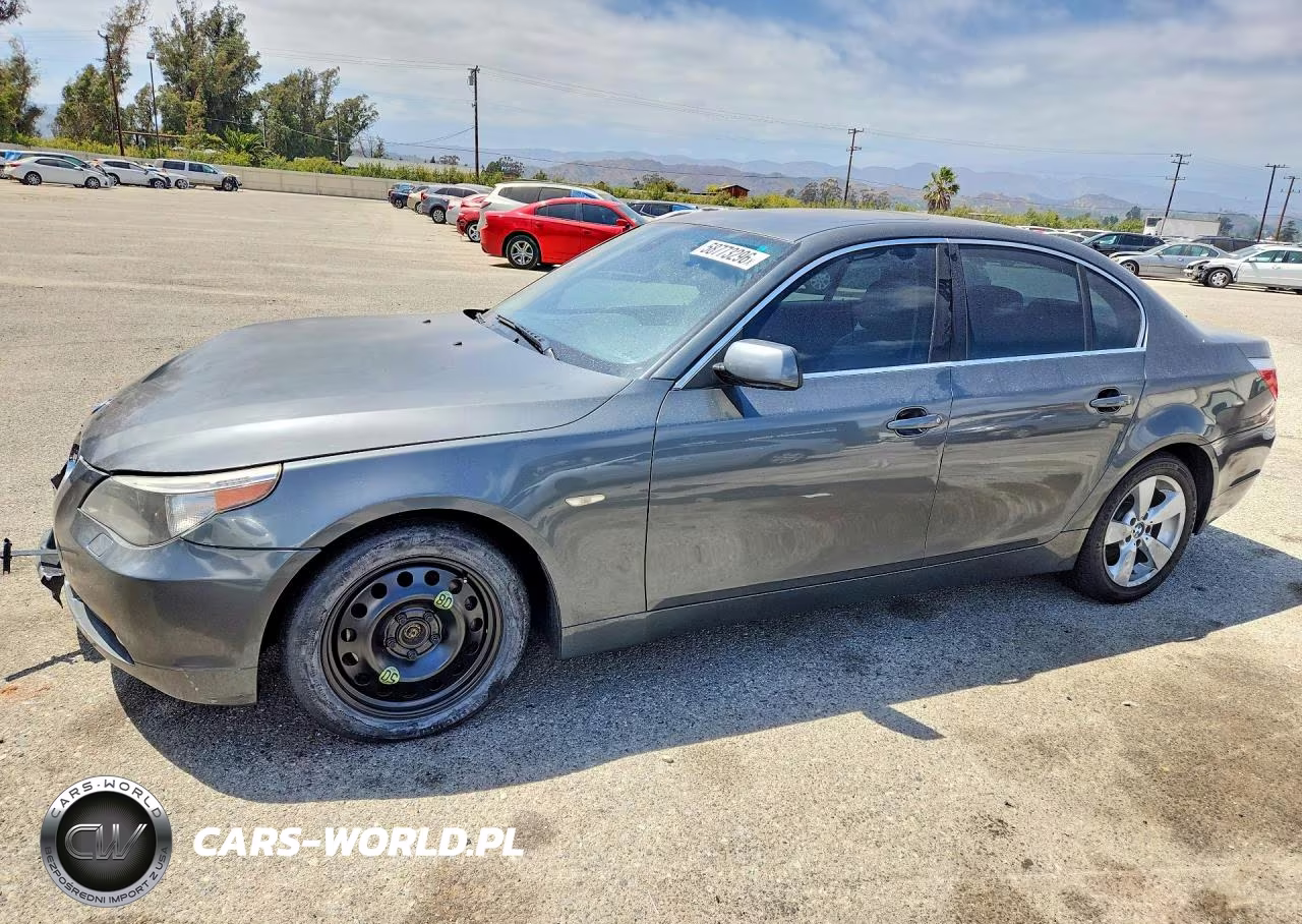 2007 BMW 525 Xi