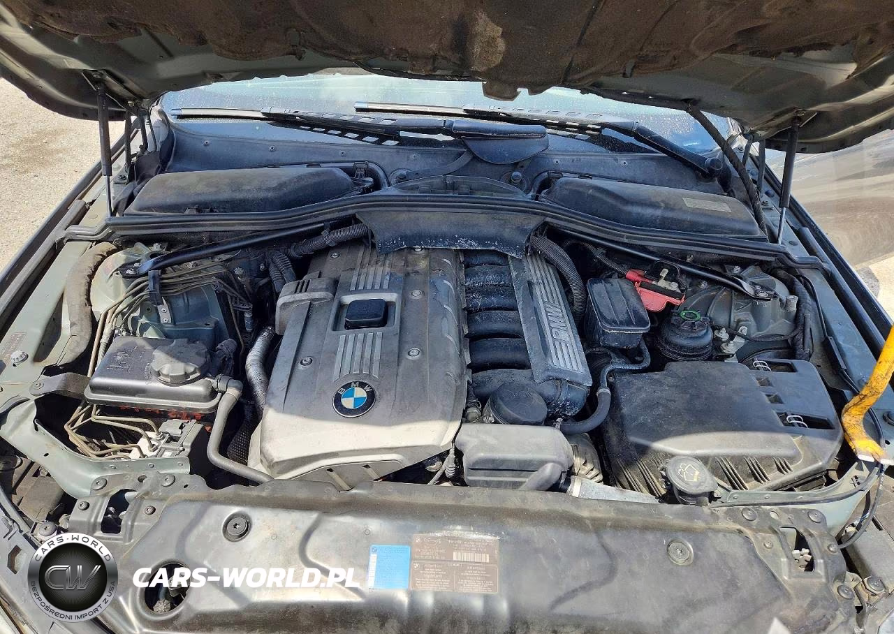 2007 BMW 525 Xi VIN:WBANF33597CS38948 - 11