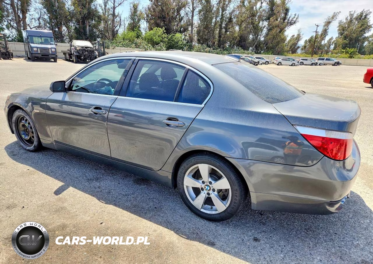 2007 BMW 525 Xi VIN:WBANF33597CS38948 - 2