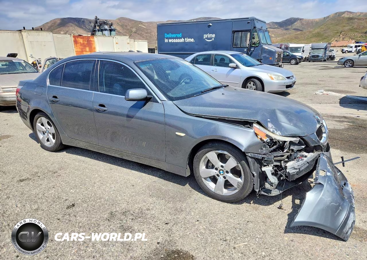 2007 BMW 525 Xi VIN:WBANF33597CS38948 - 4