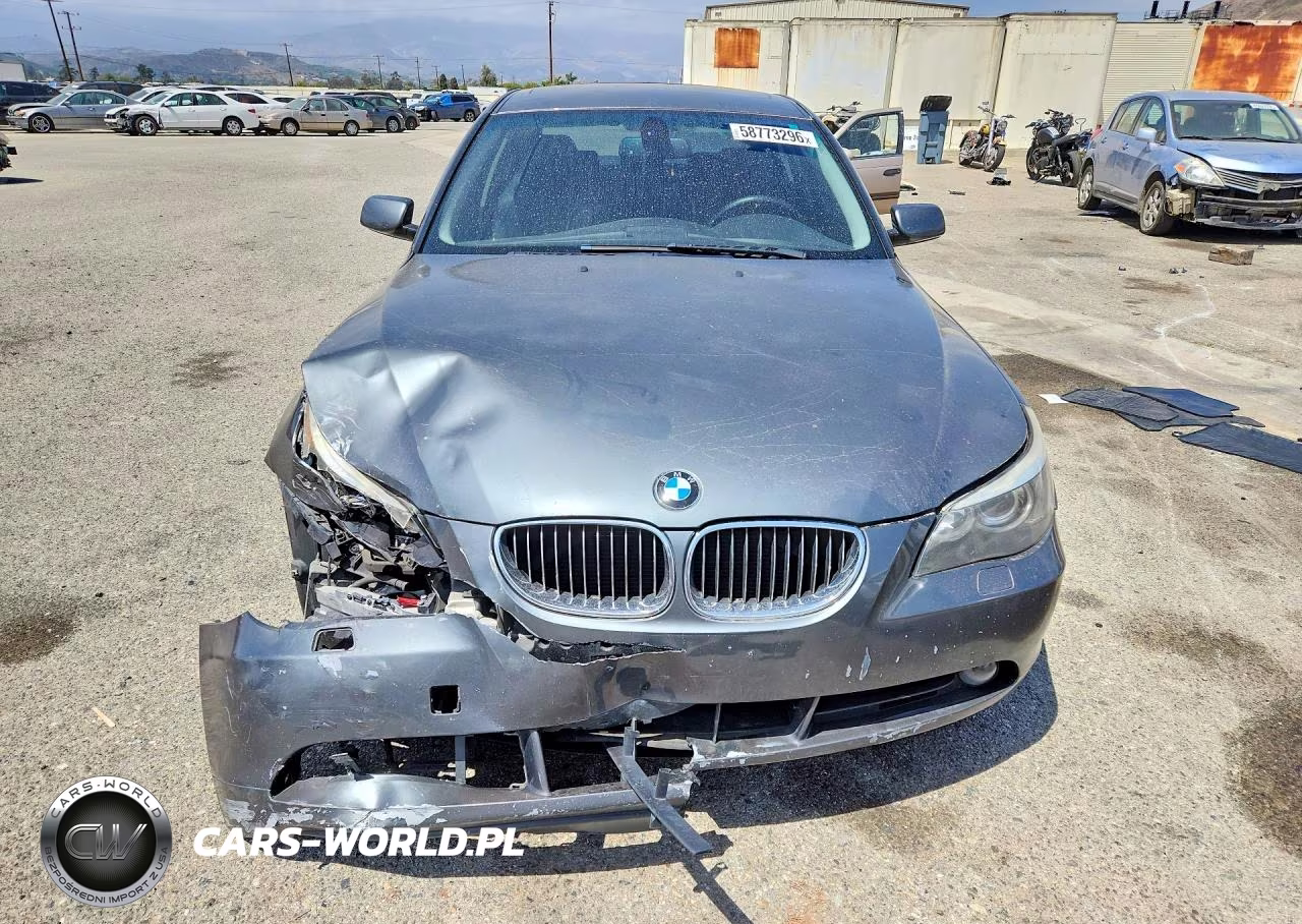2007 BMW 525 Xi VIN:WBANF33597CS38948 - 5