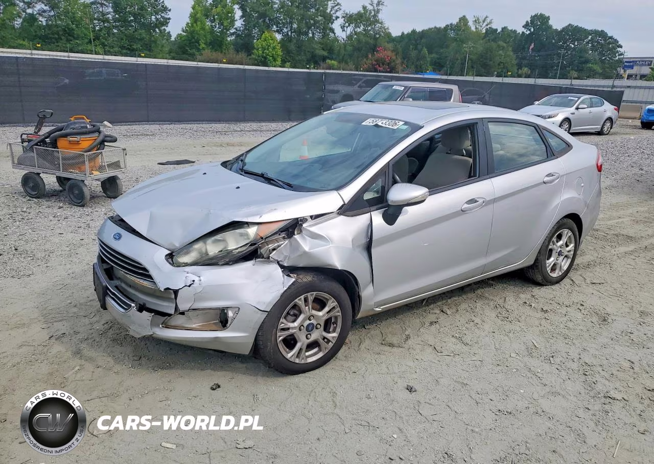 2016 Ford Fiesta Se – zdjęcie 1 z 13
