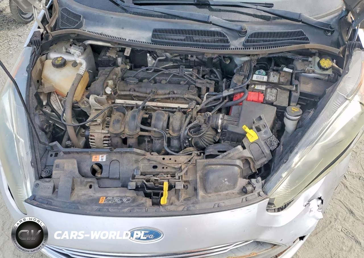 2016 Ford Fiesta Se VIN:3FADP4BJ3GM166553 - 11