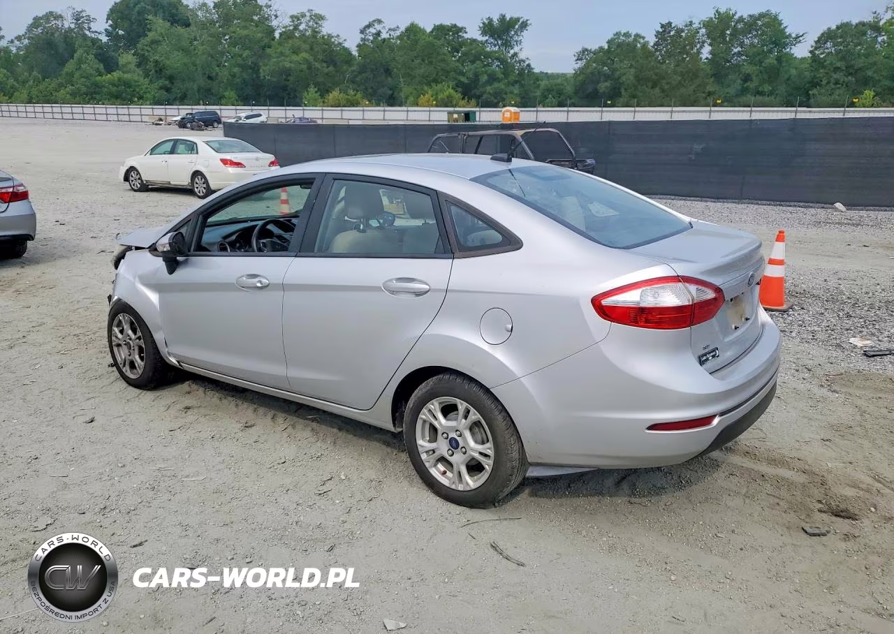 2016 Ford Fiesta Se VIN:3FADP4BJ3GM166553 - 2