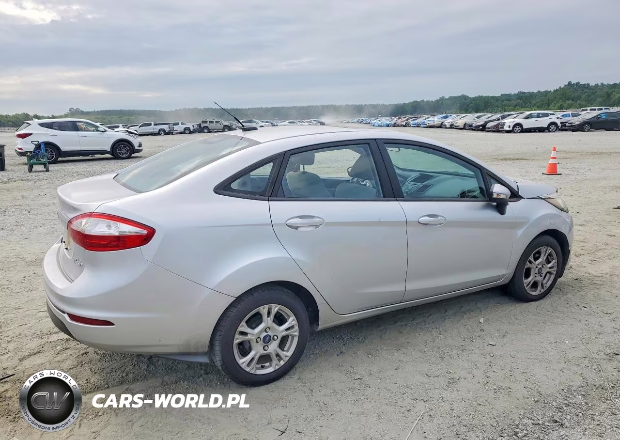 2016 Ford Fiesta Se VIN:3FADP4BJ3GM166553 - 3