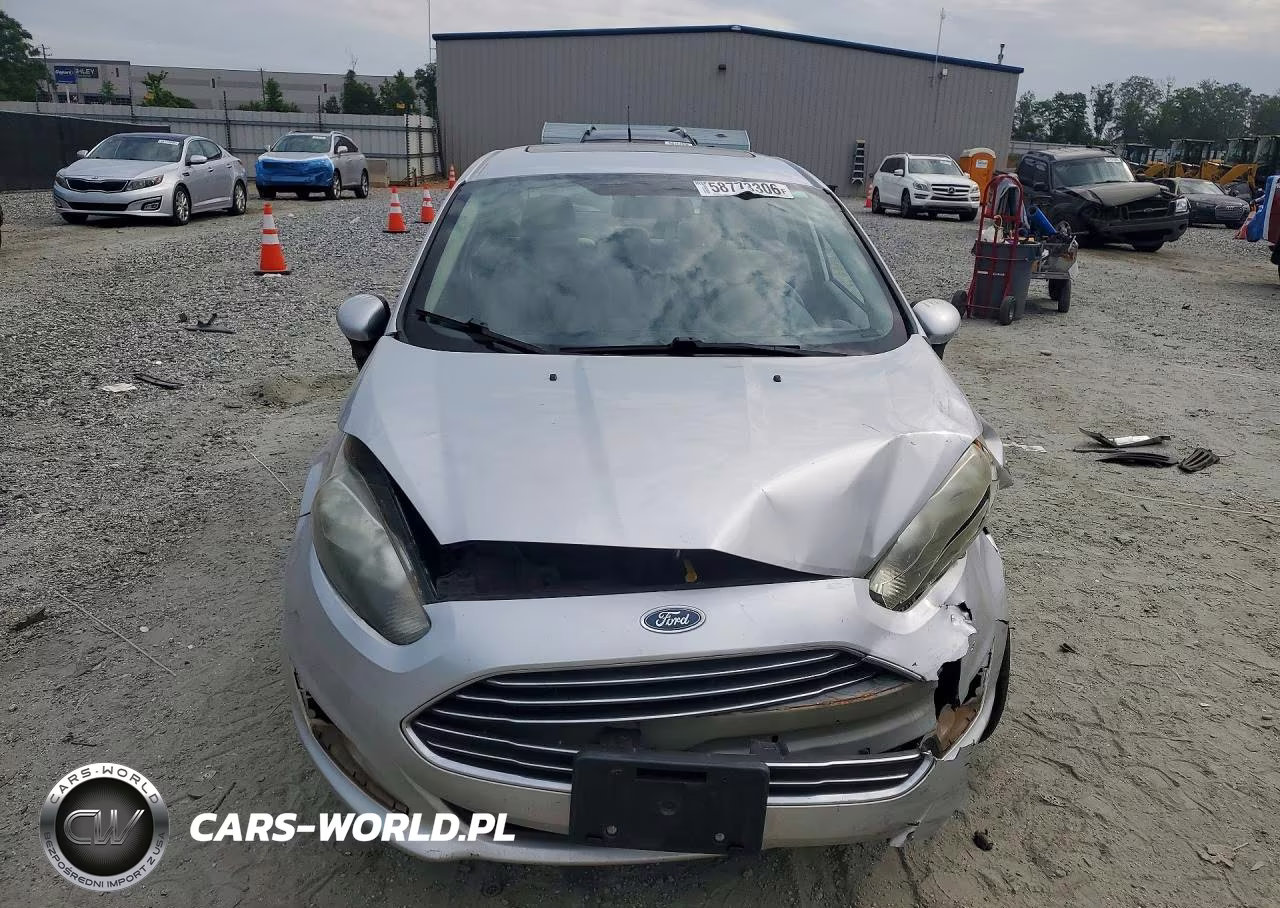 2016 Ford Fiesta Se VIN:3FADP4BJ3GM166553 - 5