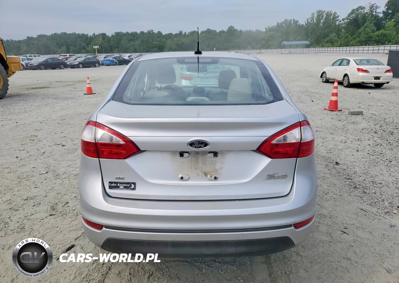 2016 Ford Fiesta Se VIN:3FADP4BJ3GM166553 - 6