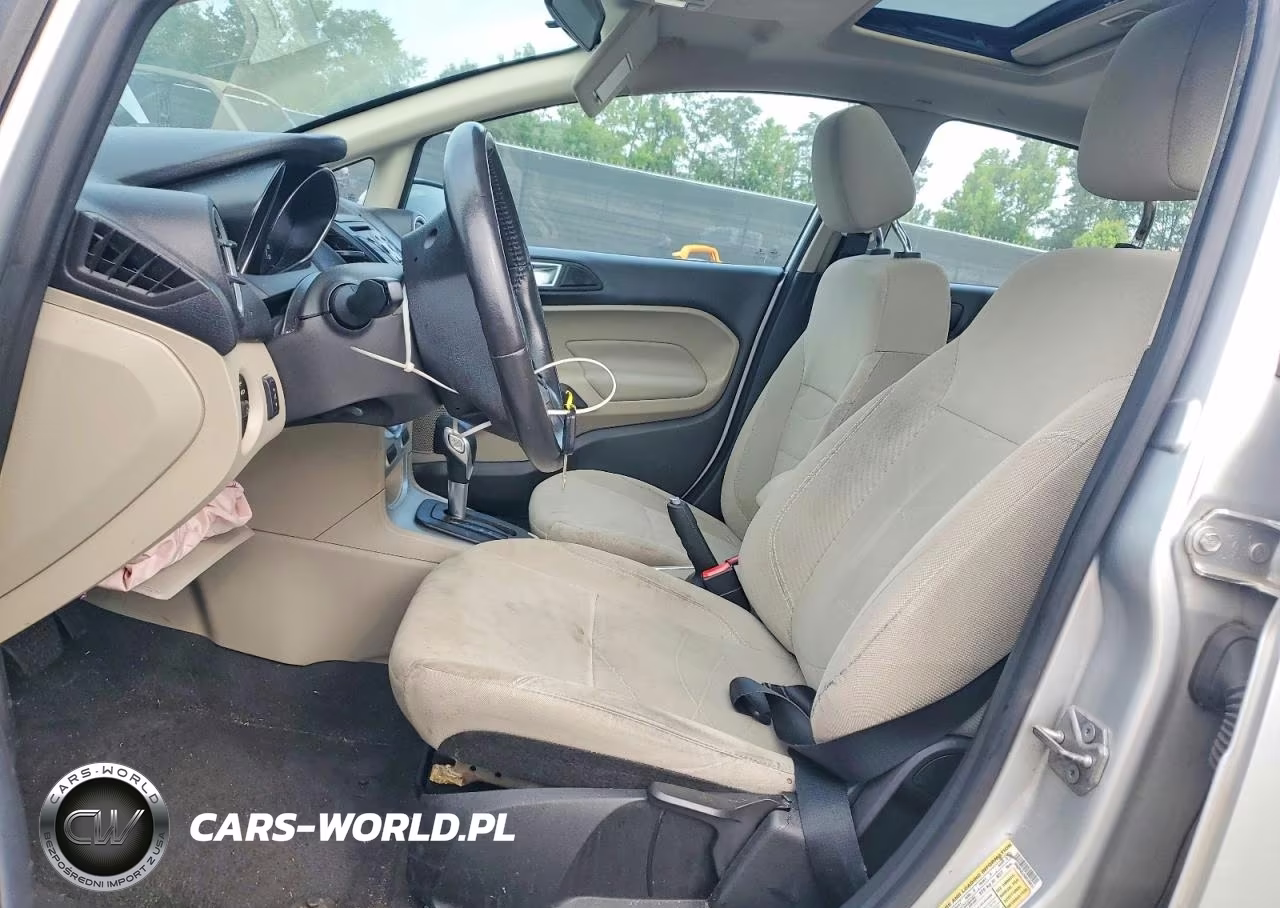 2016 Ford Fiesta Se VIN:3FADP4BJ3GM166553 - 7