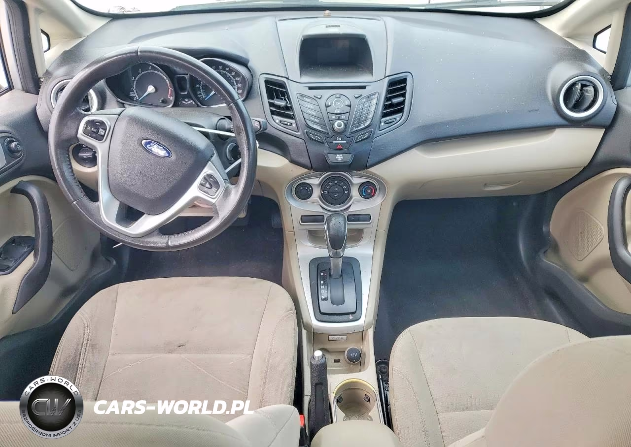 2016 Ford Fiesta Se VIN:3FADP4BJ3GM166553 - 8