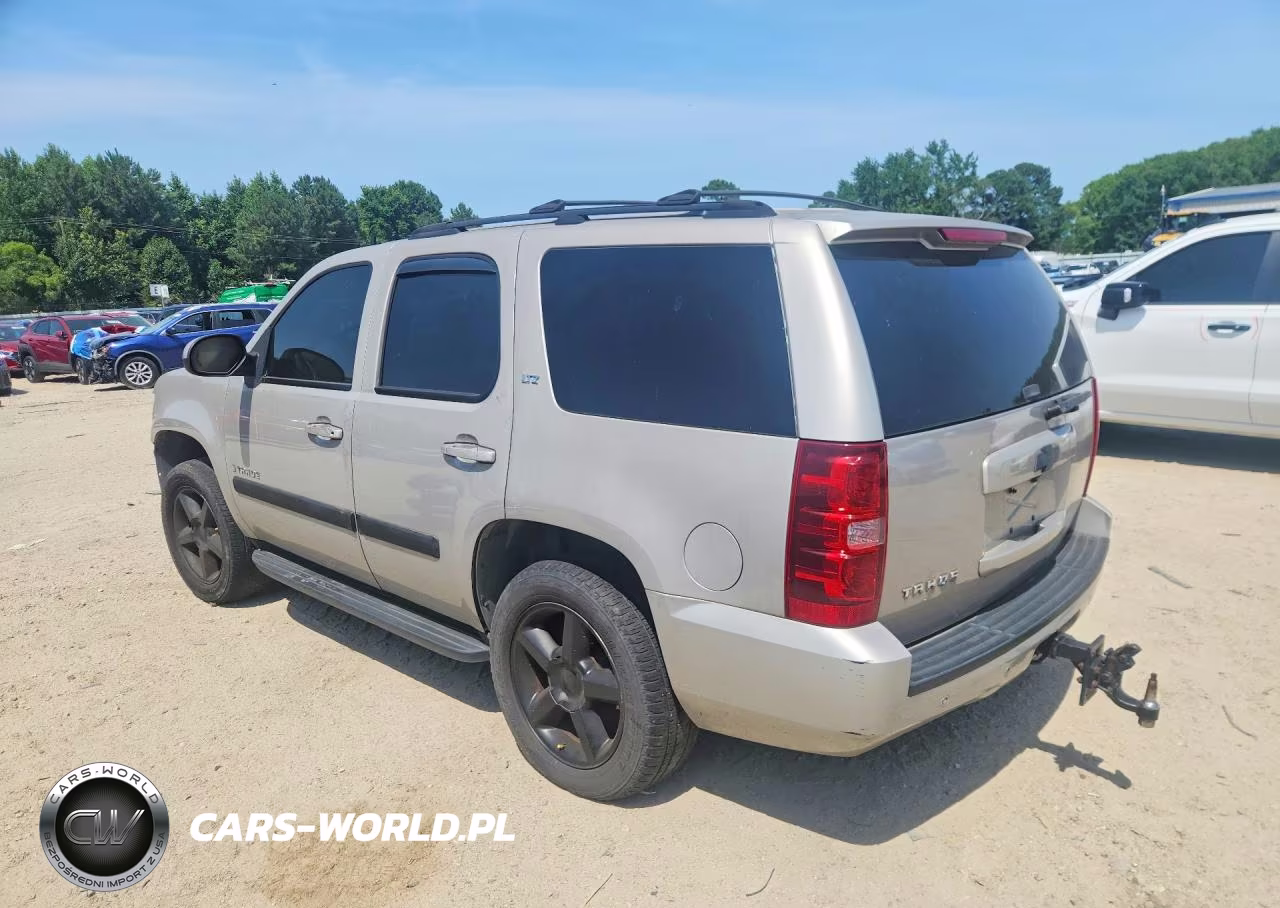2007 Chevrolet Tahoe K1500 VIN:1GNFK13047J118456 - 2