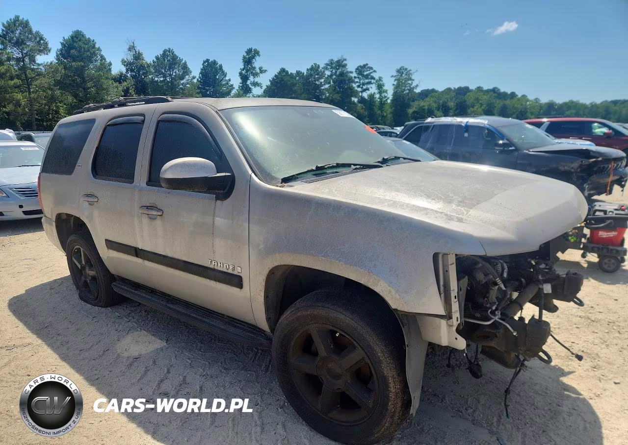 2007 Chevrolet Tahoe K1500 VIN:1GNFK13047J118456 - 4