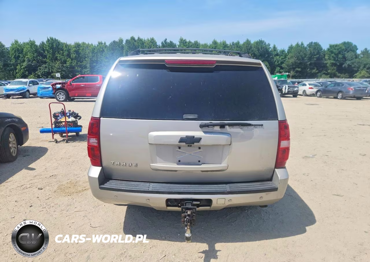 2007 Chevrolet Tahoe K1500 VIN:1GNFK13047J118456 - 6