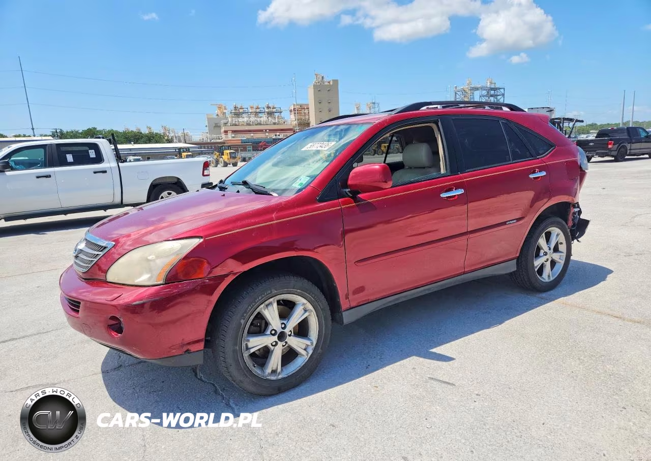 2008 Lexus Rx 400H