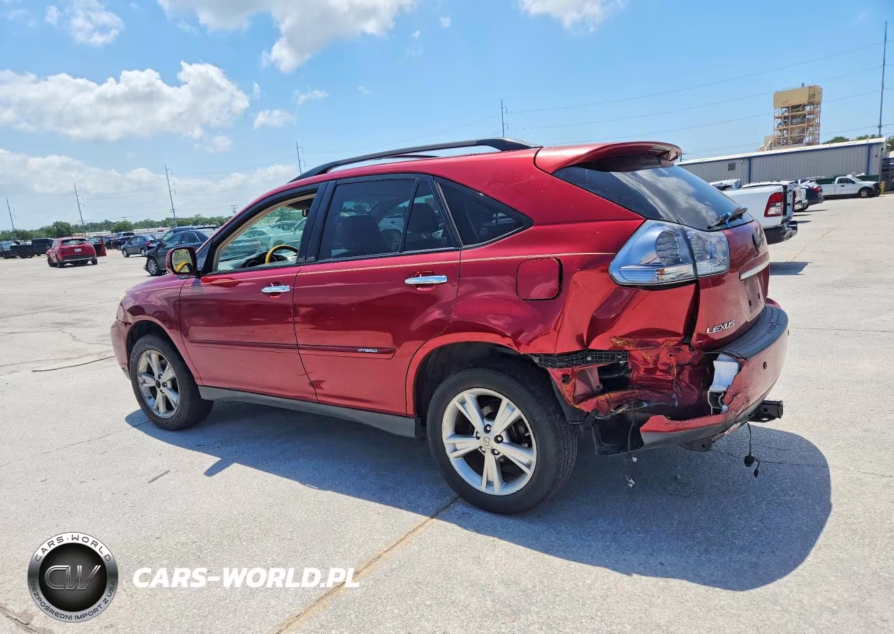 2008 Lexus Rx 400H VIN:JTJHW31U082061916 - 2