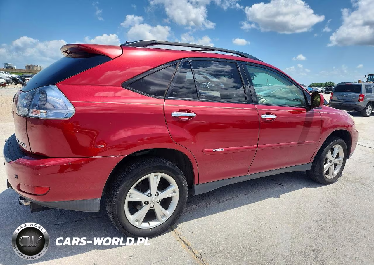 2008 Lexus Rx 400H VIN:JTJHW31U082061916 - 3