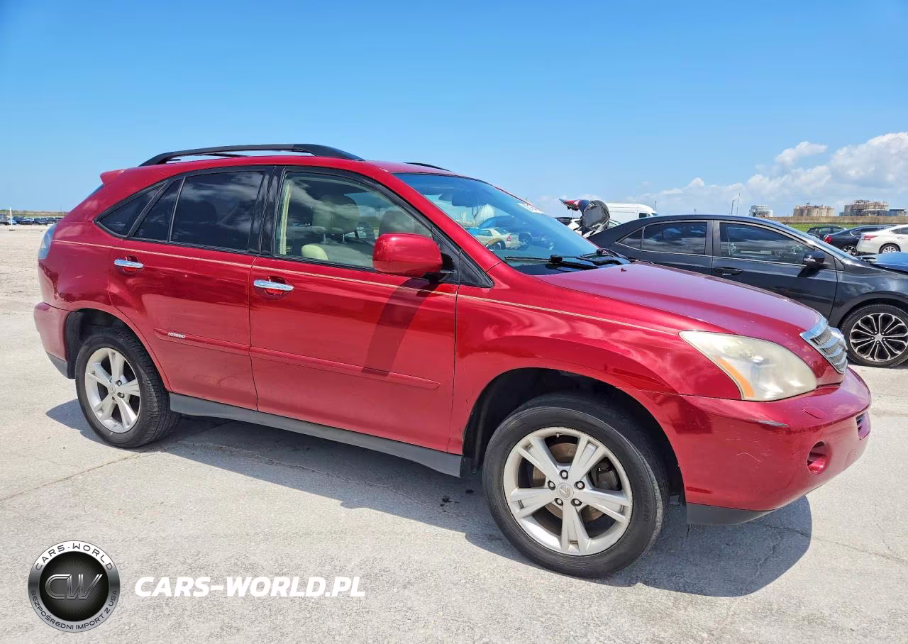 2008 Lexus Rx 400H VIN:JTJHW31U082061916 - 4