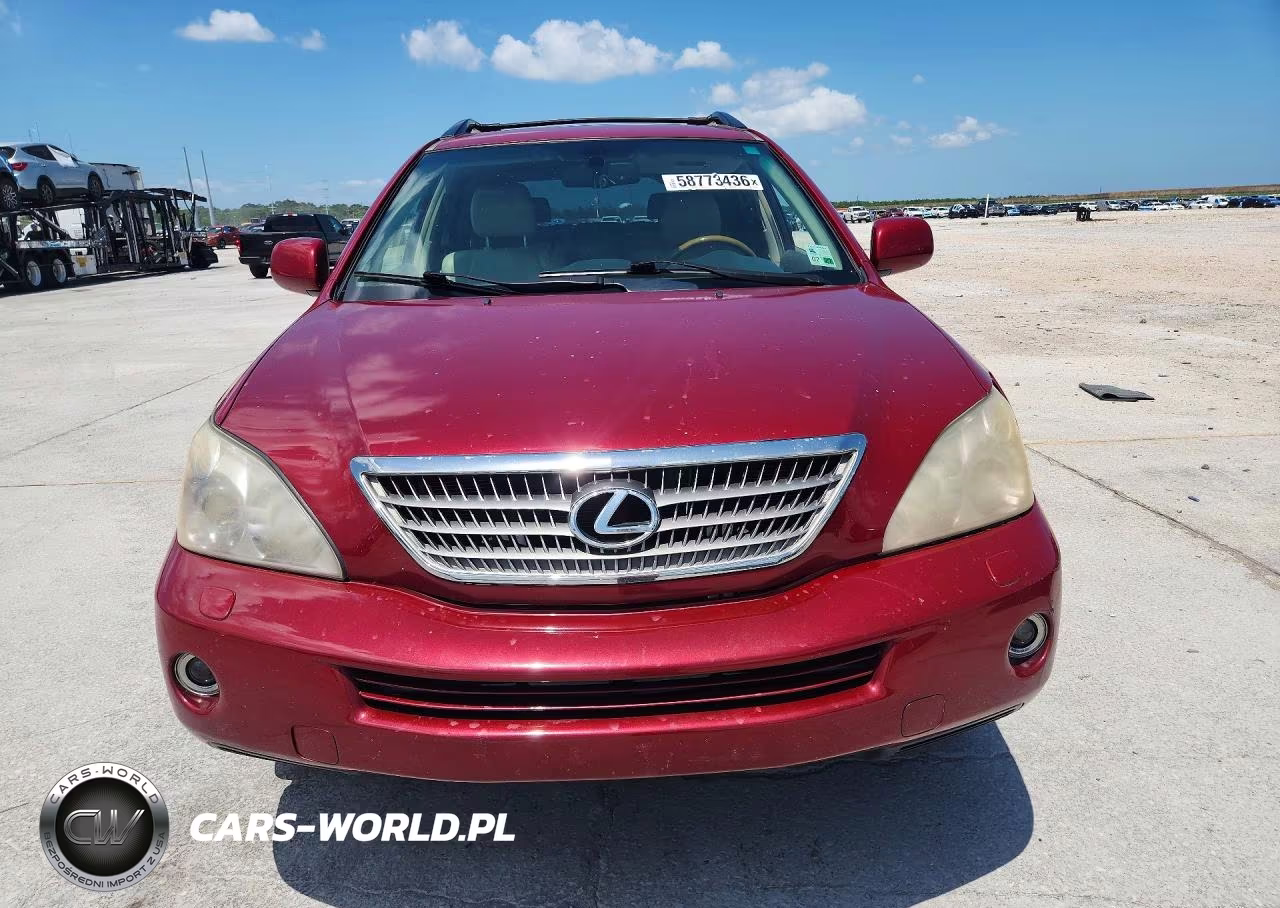 2008 Lexus Rx 400H VIN:JTJHW31U082061916 - 5