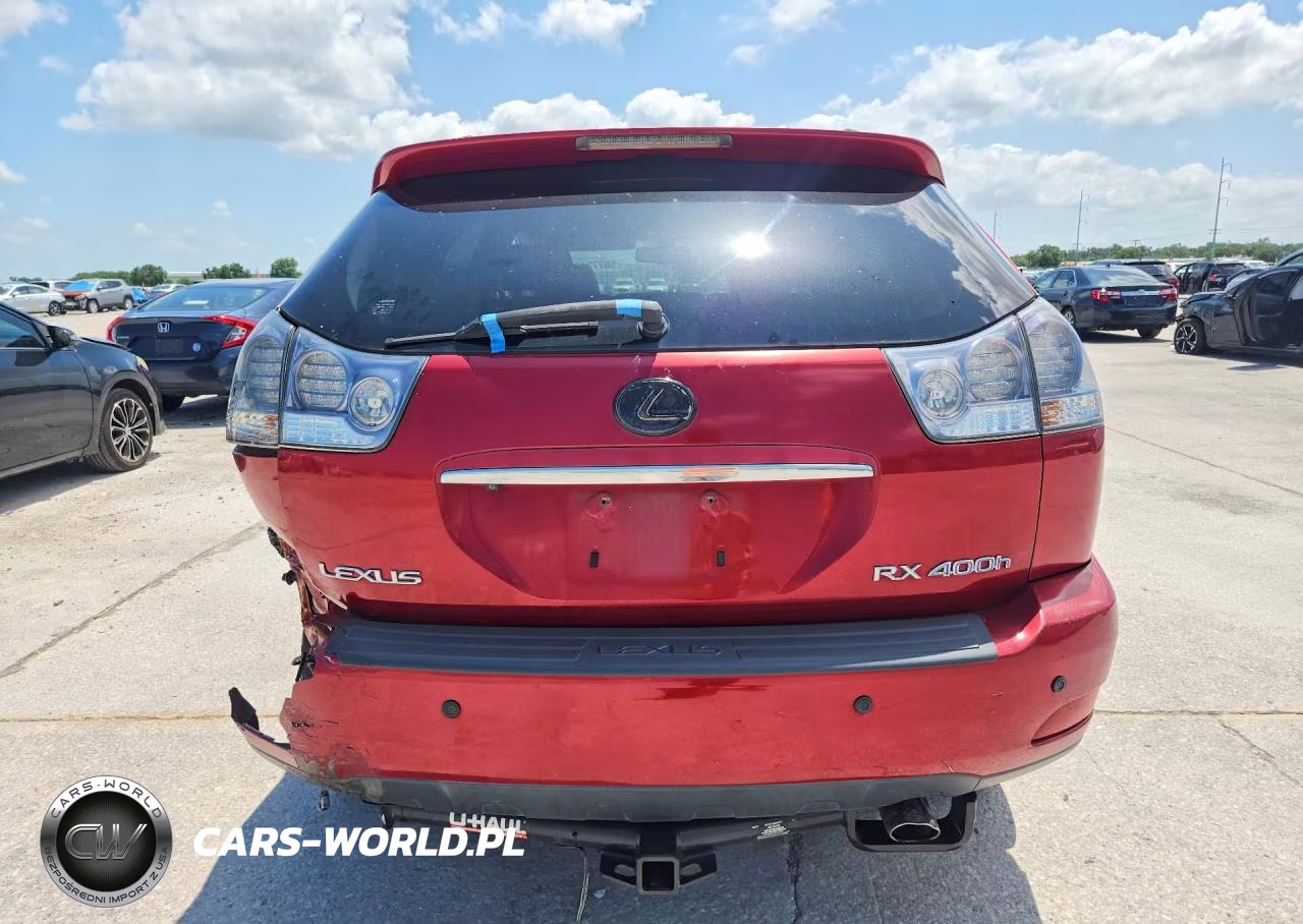 2008 Lexus Rx 400H VIN:JTJHW31U082061916 - 6
