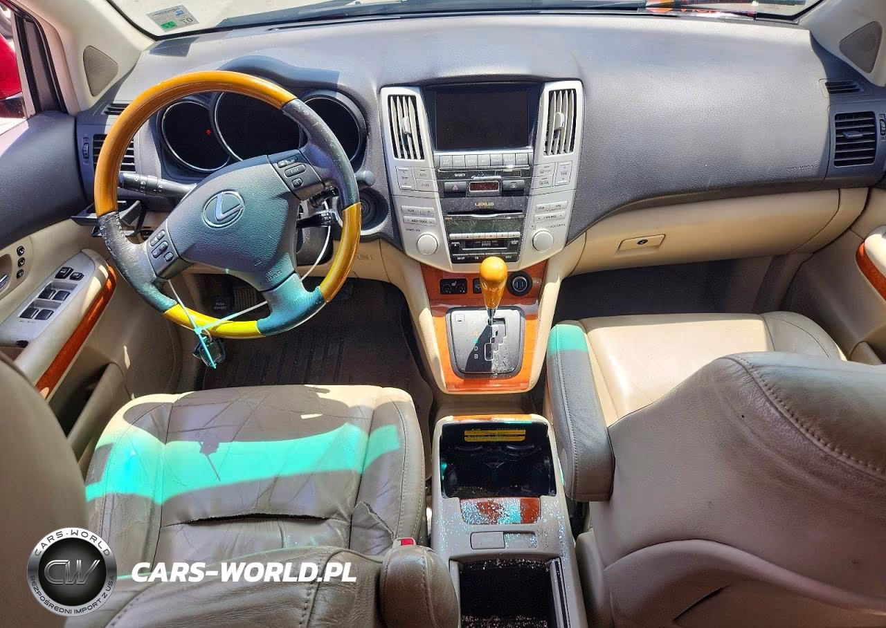 2008 Lexus Rx 400H VIN:JTJHW31U082061916 - 8
