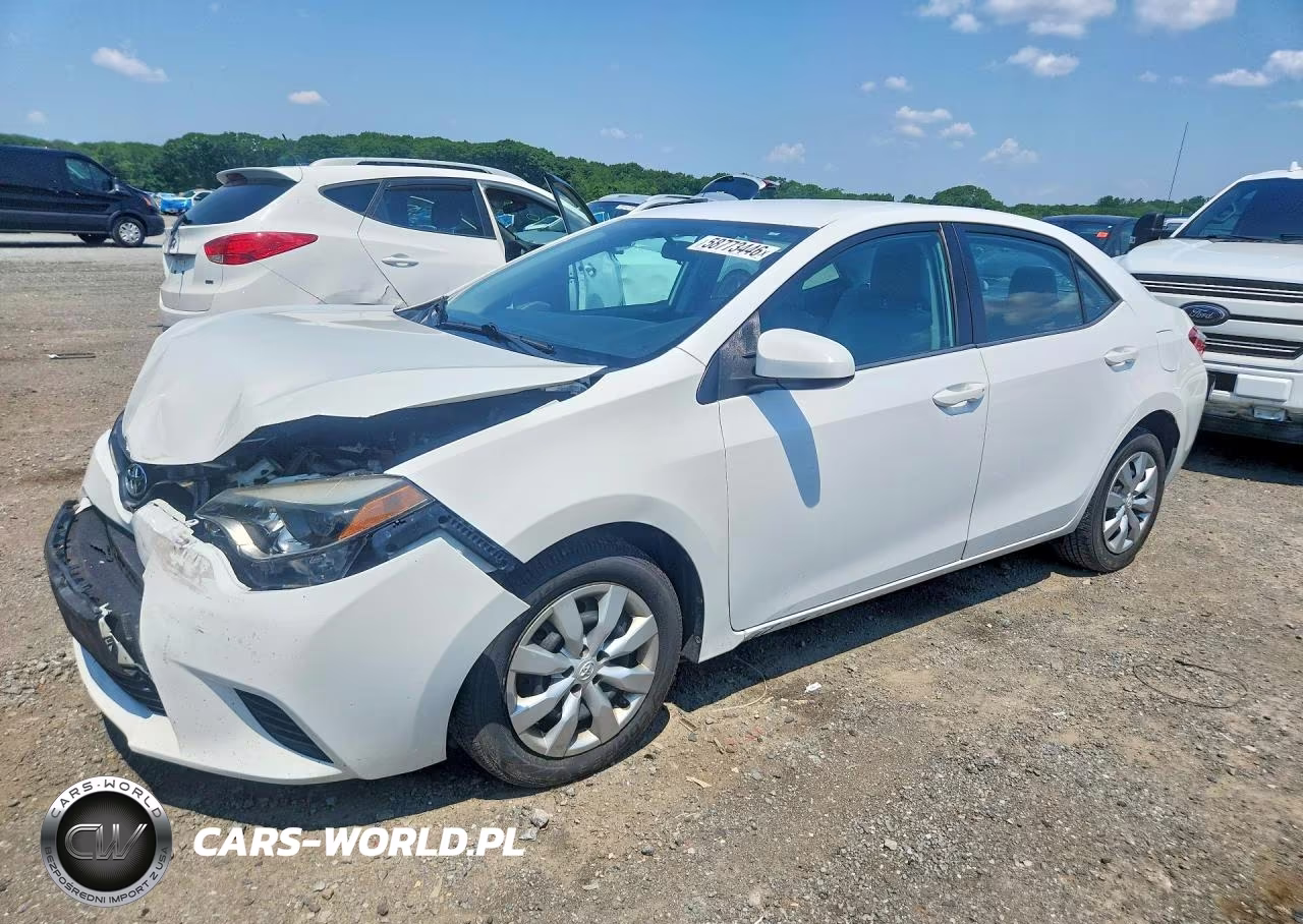 2014 Toyota Corolla Le – zdjęcie 1 z 12