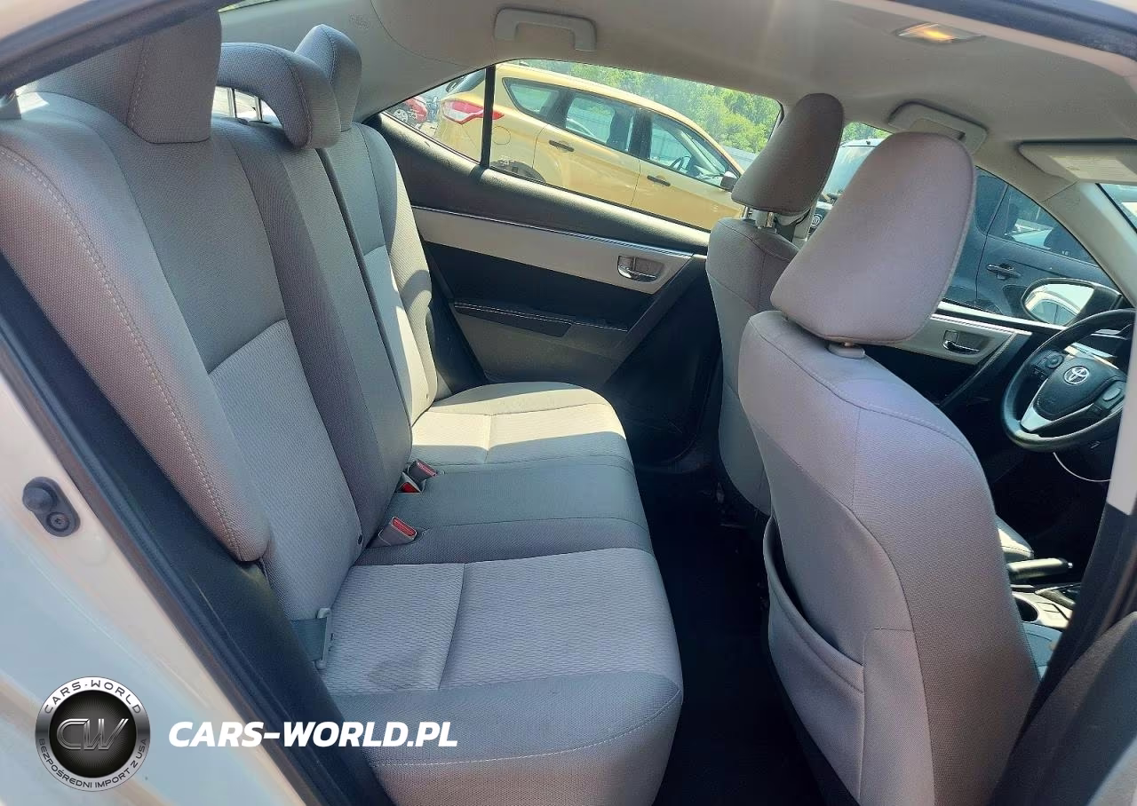 2014 Toyota Corolla Le VIN:2T1BURHE7EC208293 - 10