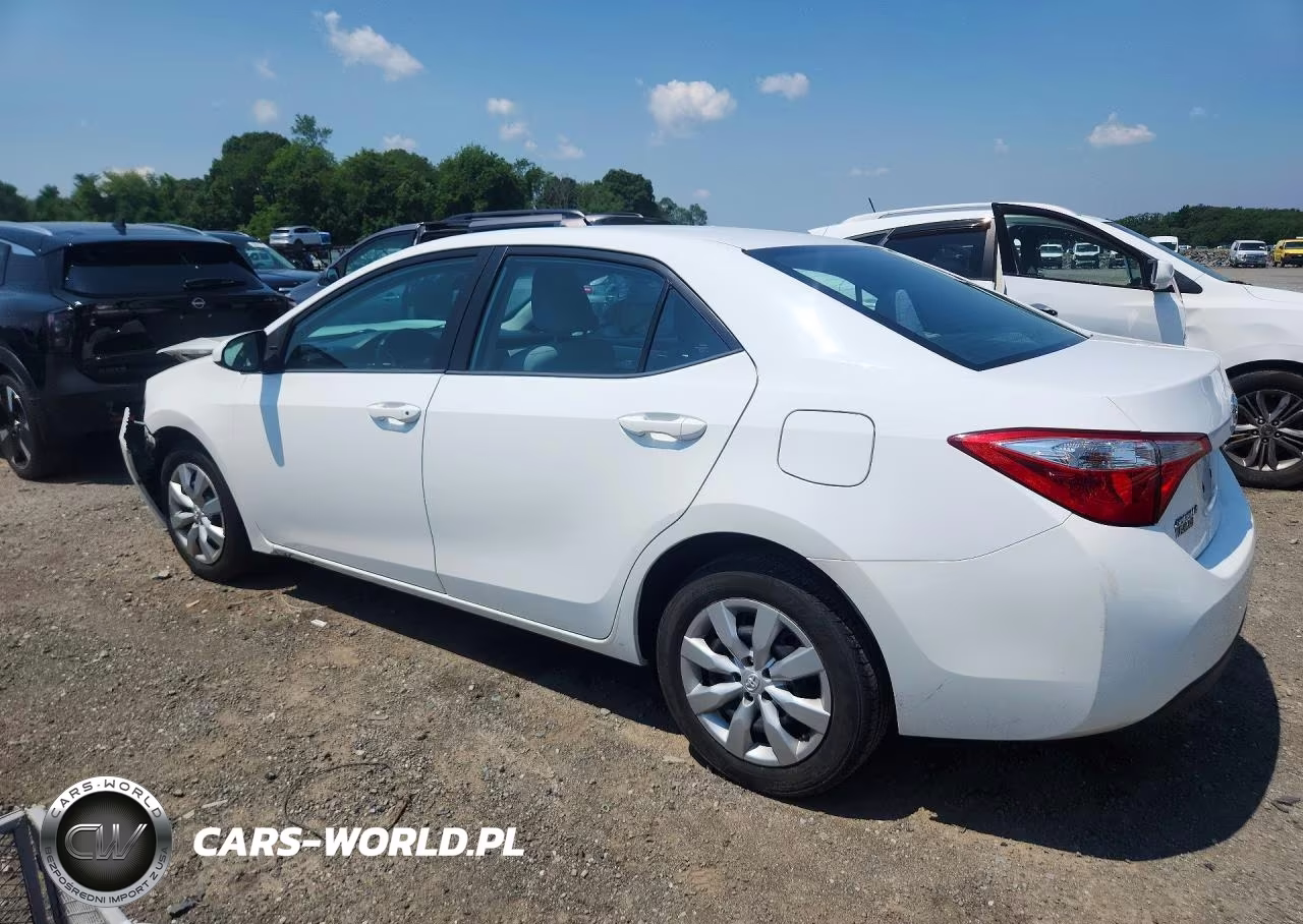 2014 Toyota Corolla Le VIN:2T1BURHE7EC208293 - 2