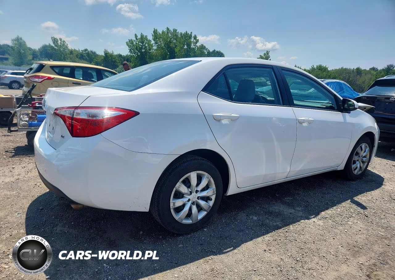 2014 Toyota Corolla Le VIN:2T1BURHE7EC208293 - 3